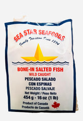 SEA STAR SEAFOODS SALTED FISH
