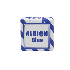 Albion Blue Crown Set Of 3 Cubes