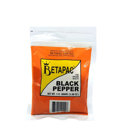 Betapac Black Pepper  110G