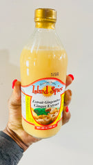 Island Spice GINGER EXTRACT 480ML