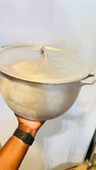 Jamaican Dutch Pot (Rice & Peas Pot) 11 inches
