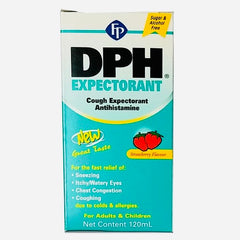 Children DPH Cough $ Cold 120 ML