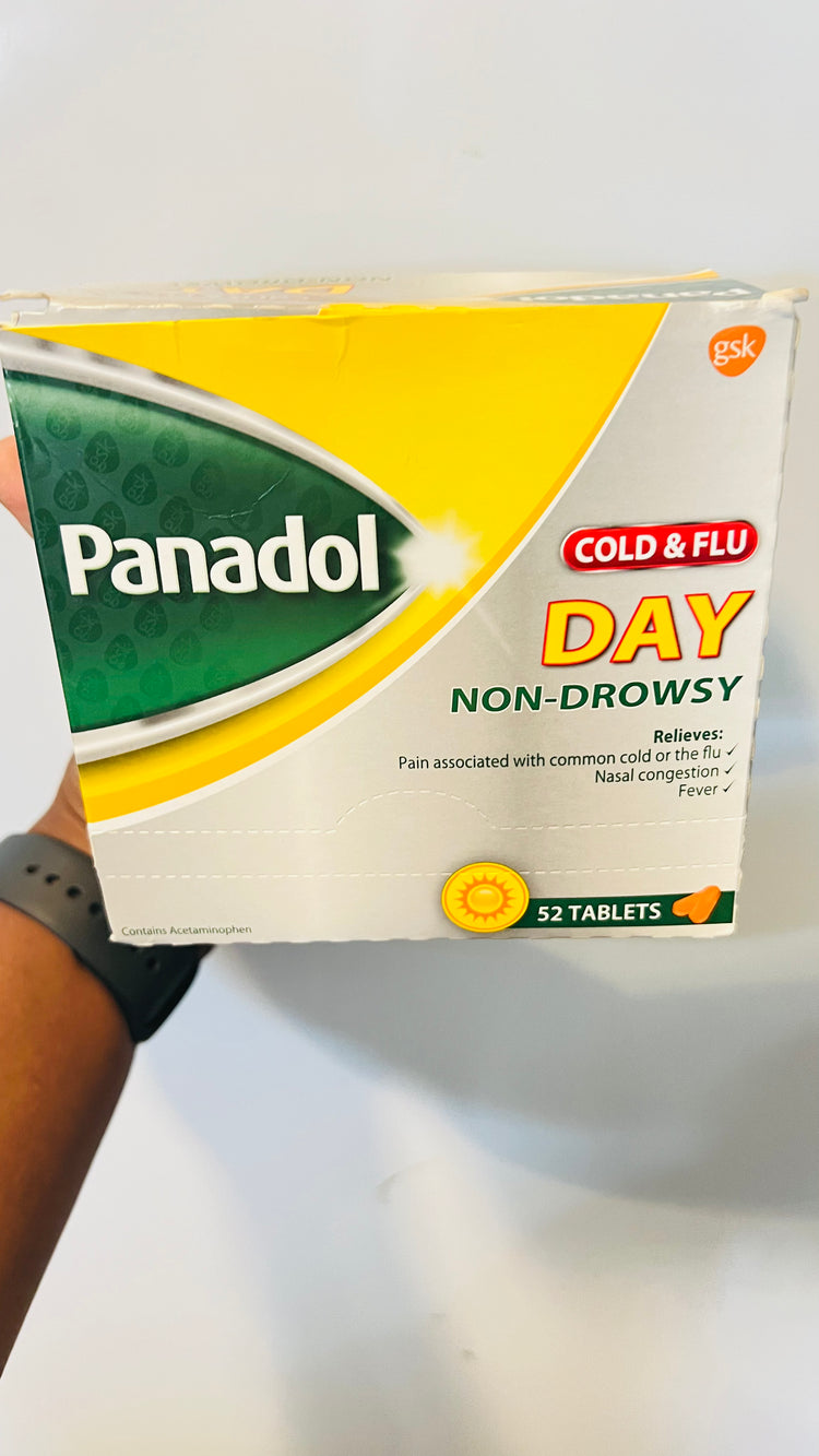 Panadol Cold & Flu 500g Adult Pack of 2