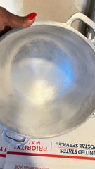 Jamaican Dutch Pot (Rice & Peas Pot) 11 inches