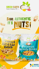 Green Earth Peanut Brittle Sets of 6