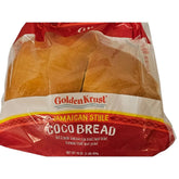 Golden Krust Coco Bread Pack of 4