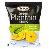 GRACE Green Plantain Chips Sets Of 3