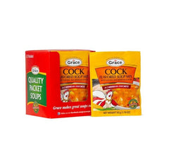 Grace Cock Soup Box of 12 Satchets