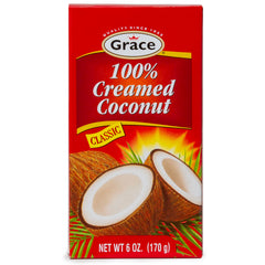 GRACE CREAMED COCONUT 170G