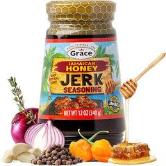 Grace Jamaican Honey Jerk Seasoning 340g