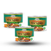 Grace Premium Mackerel Hot and Spicy 200G Set Of 3
