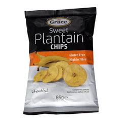 GRACE Sweet Plantain Chips Sets Of 3