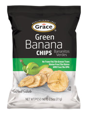 GRACE Green Banana Chips Sets Of 3