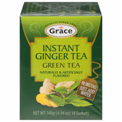 Grace Instant Ginger Tea Green 140g