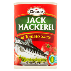 Grace Jack Mackerel 425G Sets Of 3