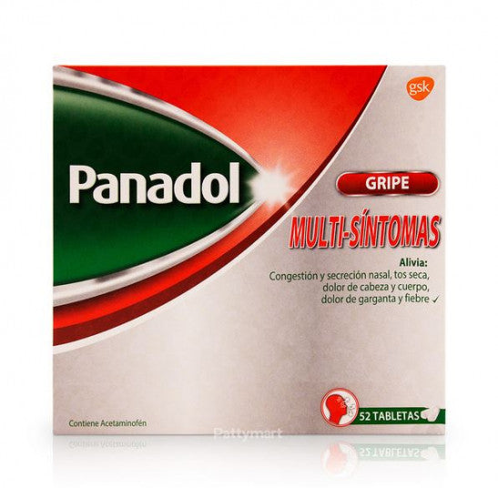 Panadol Cold & Flu 500g Adult Pack of 2