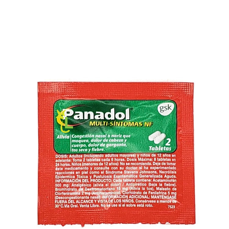 Panadol Cold & Flu 500g Adult Pack of 2