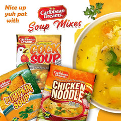Caribbean Dreams Cock Soup 50g Set Of 3