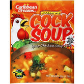 Caribbean Dreams Cock Soup 50g Box Of 10