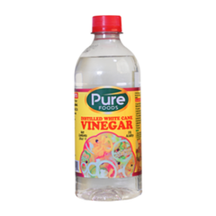 Pure Food White Vinegar 475ML