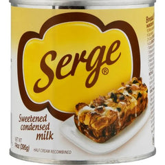 Serge Condensed Milk 395g Set Of 3