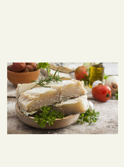 Salted Cod Fish Per 1lb