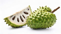 Clover Harvest Soursop Slice Frozen 2lbs