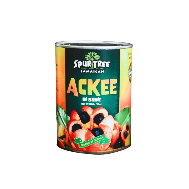 SPUR TREE ACKEE IN BRINE 19oz