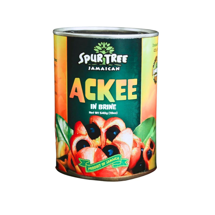 SPUR TREE ACKEE IN BRINE 19oz