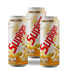 Supligen Cookies & Cream 290ML Set Of 3