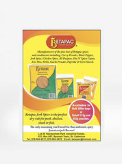 Betapac  Jamaican Curry Powder 110g