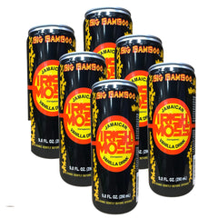 Big Bamboo Irish Moss Vanilla 290ML Sets of 3