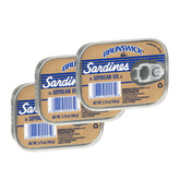 Brunswick Sardines 106g Set of 3