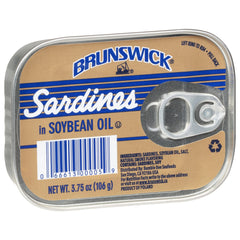 Brunswick Sardines 106g Set of 3