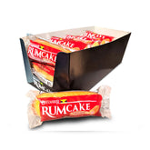 Buccaneer Pocket Size Rum Cake "box of 10" original