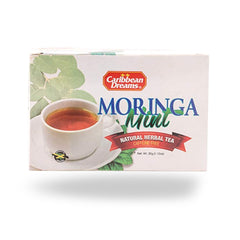 Caribbean Dreams Moringa Mint Natural Herbal Tea