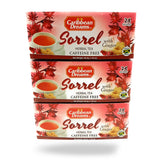 Caribbean Dreams Sorrel With Ginger Tea 38.4G
