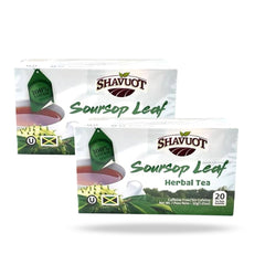 Shavuot Soursop Tea Caffeine Free36g