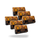 Castle Beauty Soap With Olive Oil 125g Set of 6