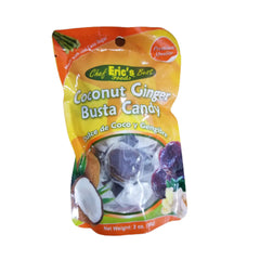 Chef Eric's Coconut Ginger Busta Candy 2oz