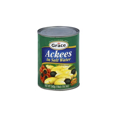 GRACE ACKEE IN BRINE 19oz