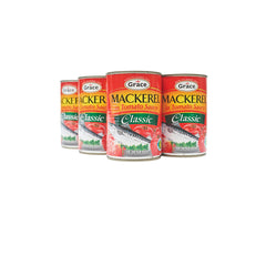 GRACE CLASSIC MACKEREL 155G Set of 3