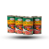 Grace Mackerel In Tomato Sauce Hot & Spicy 155g Sets of 3