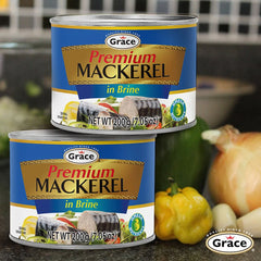 Grace Premium Mackerel 200g Set Of 3