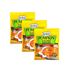 Grace Pumpkin Soup Mix 45g Pack of 3