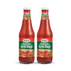 Grace Hot Tomato Ketchup 380G Small