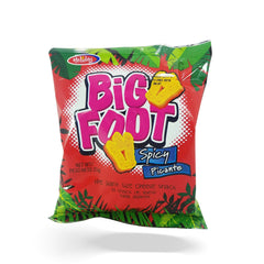 Holiday Big Foot Cheese Snack (Spicy) 12 Pack