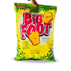 Holiday Big Foot Cheese Snack 5oz Large bag