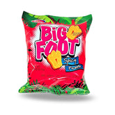 Holiday Big Foot Cheese Snack 5oz Spicy Large bag