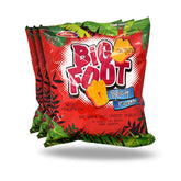 Holiday Big Foot Cheese Snack (Spicy) bundle of 3